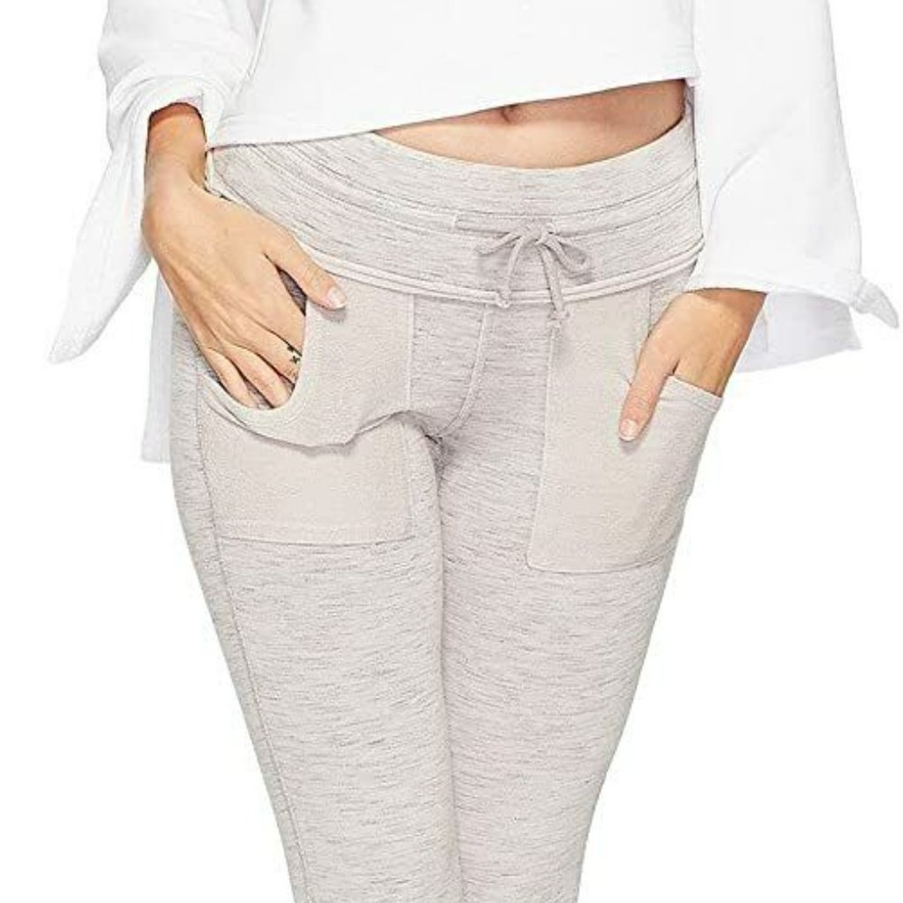 Free People Light Gray Leggings - Picture 7 of 8